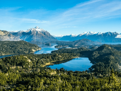 Bariloche Y San Martin De Los Andes